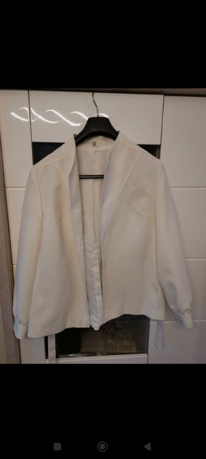 Veste femme blanche
