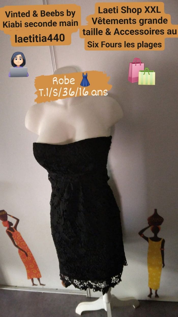 Robe T.S/16 ans