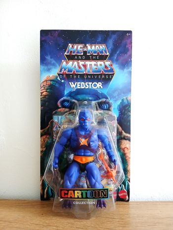 Figurine Webstor Cartoon Masters of the Universe Origins 14 cm Mattel NEUF