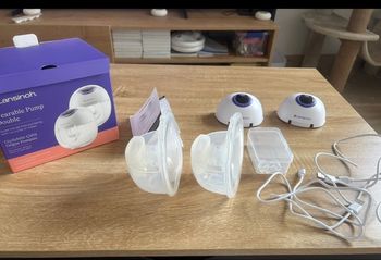 Tire lait kit main libre Lansinoh