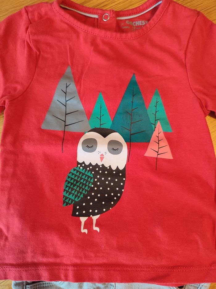 Lot vêtements fille 12mois - photo numéro 6