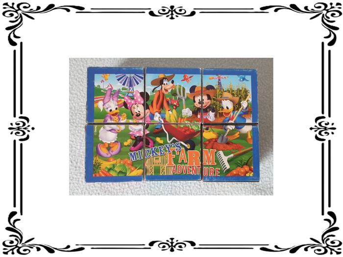 Puzzles cubes Disney. - photo numéro 6