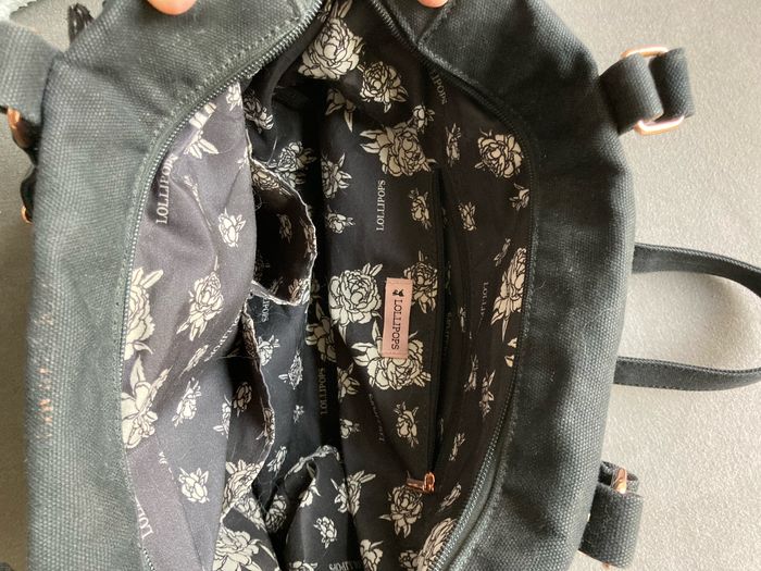 Sac lollipops noir argenté - photo numéro 6