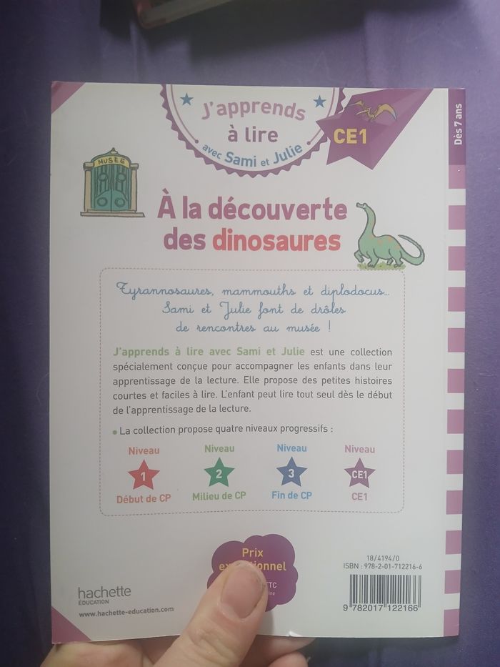 J’apprend a lire - photo numéro 3