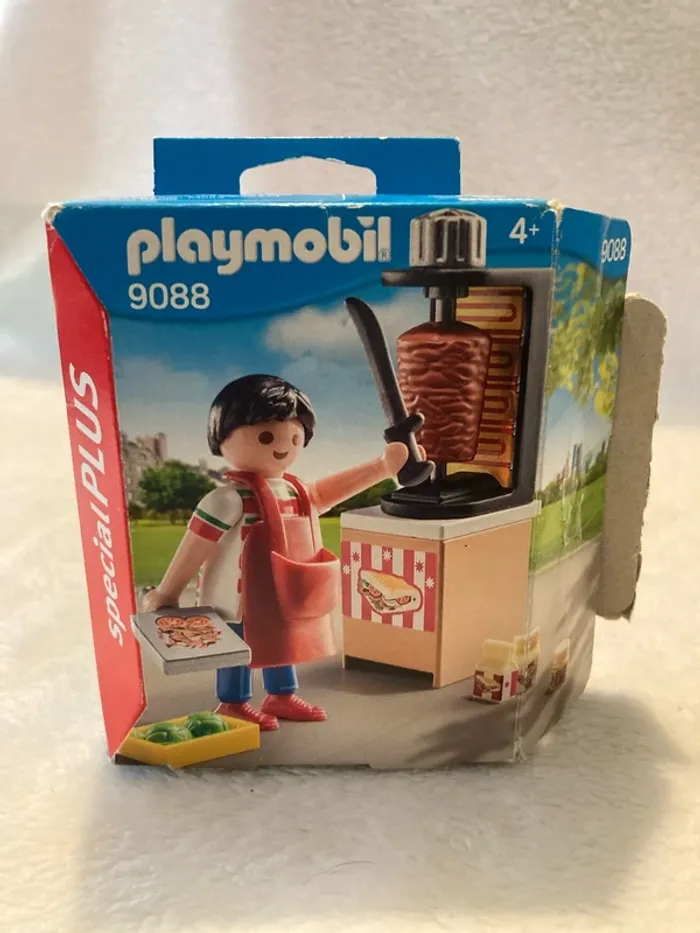 Playmobil 9088 Vendeur de kebab - photo numéro 2