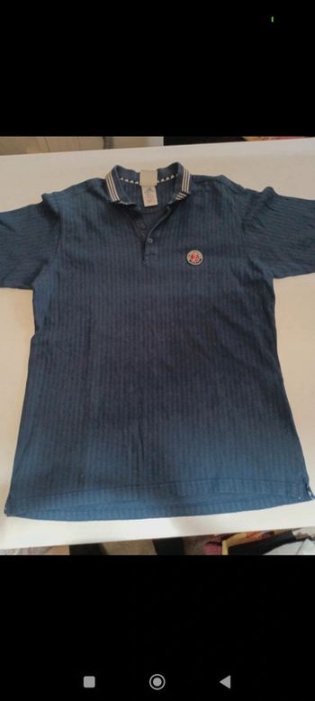 Tee shirt Polo homme Adidas x Roland Garros taille XXL rétro vintage
