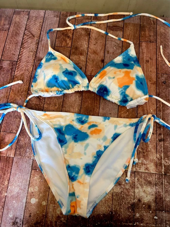 Bikini tie & dye Primark – Neuf