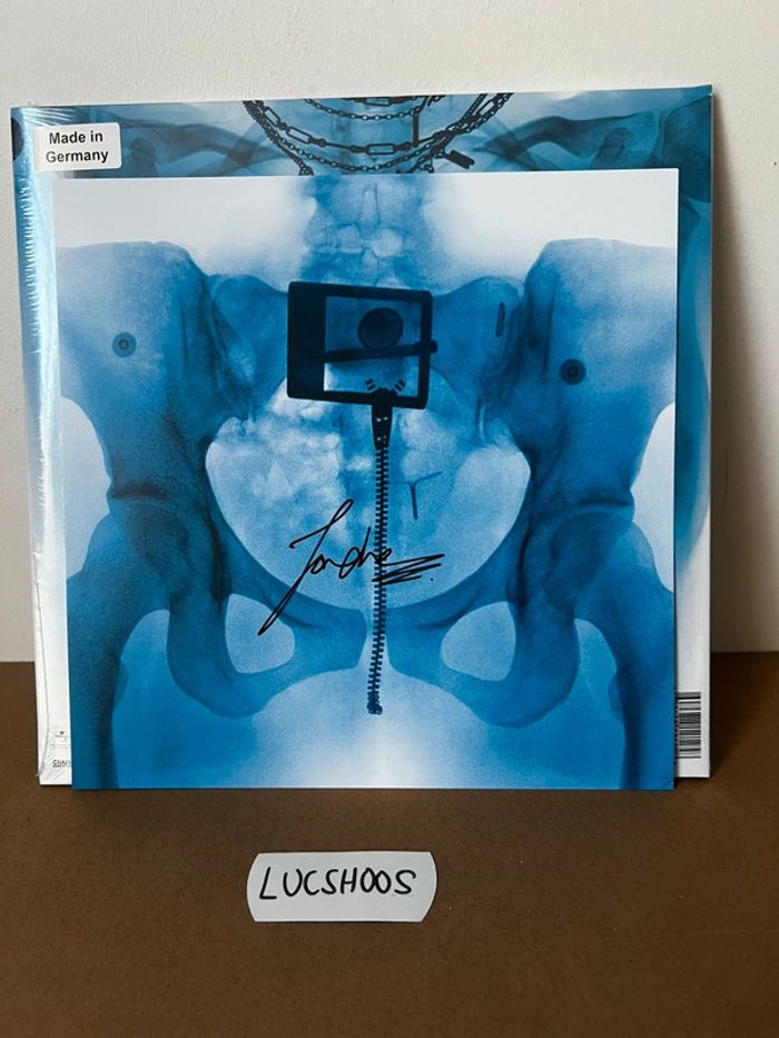 Lorde Virgin Gatefold LP Vinyl + Signed Card - photo numéro 8