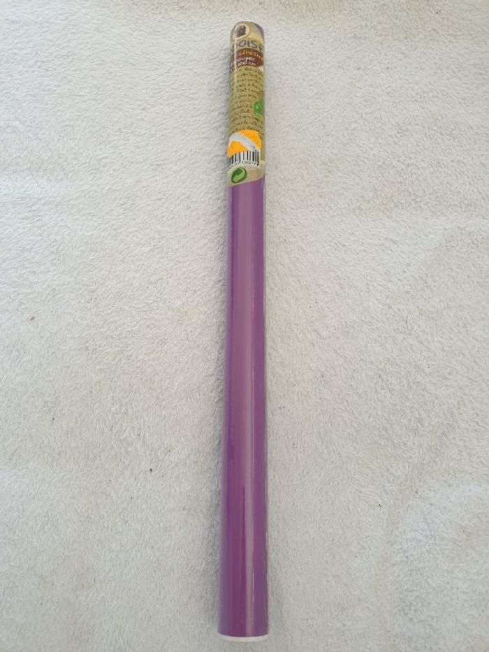 Rouleau ardoise auto Adhesive neuve violet