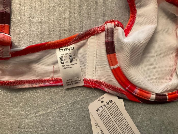 Haut maillot multicolore Freya neuf - photo numéro 6