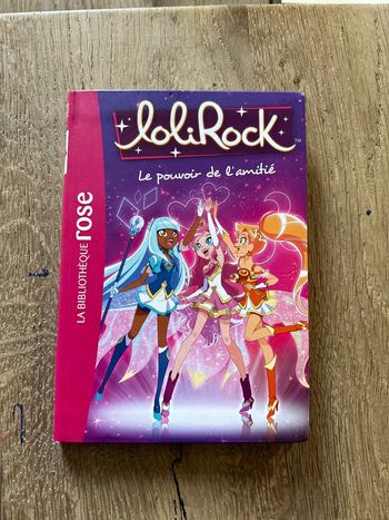 Lolirock tome 1 cause doublon bibliothèque rose