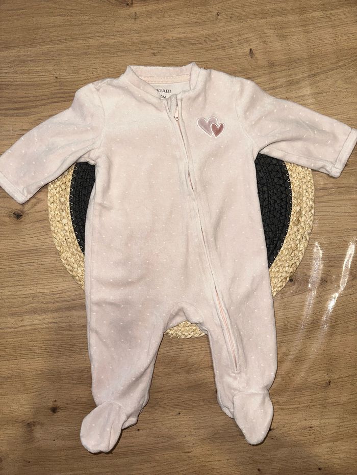 Pyjama fermeture