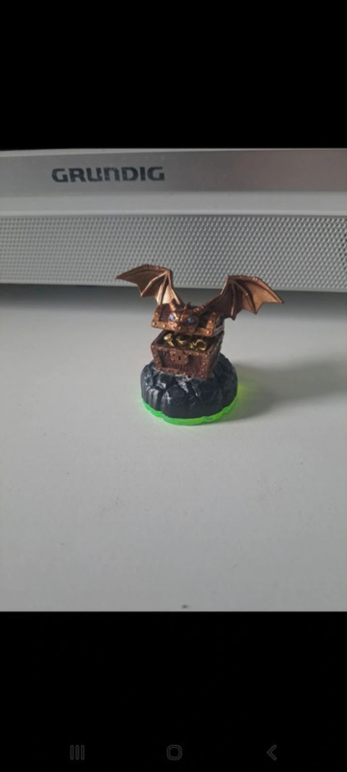Figurine skylanders coffre au trésor PS3
