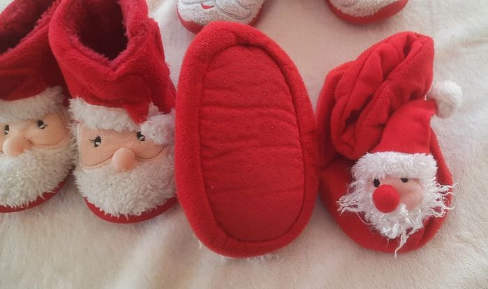 Chausson Père Noël 🎅 🤶 - photo numéro 3