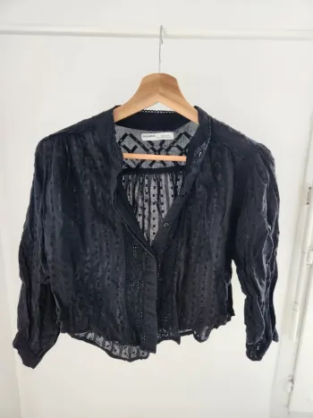 Chemisier pull & bear noir XS