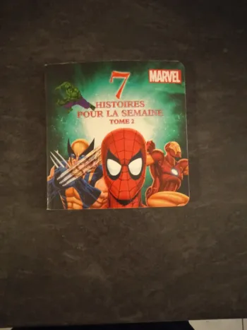 Marvel 7 histoires de la semaine Tome 2