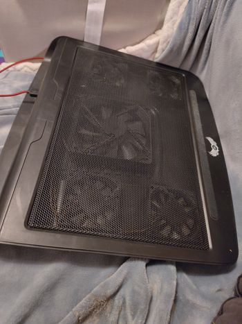 Support ventilé PC portable