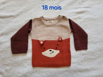 Pull mi saison 18 mois
