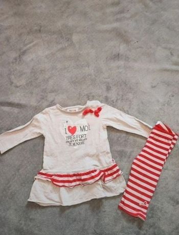 Ensemble 12 mois " cœur ❤️"