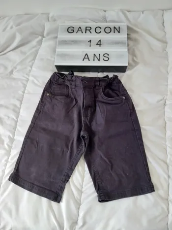 Bermuda garçon 14 ans Gemo
