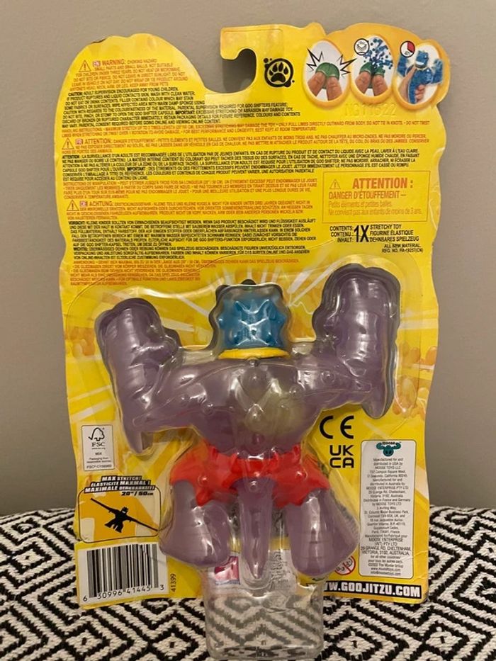 Heroes Of Goo Jit Zu - Figurine Goo Shifters Tyro - photo numéro 2