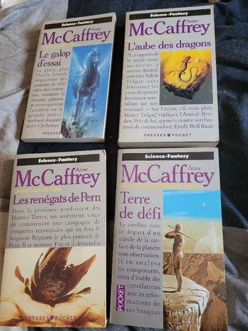 Livres de poche MC Caffey