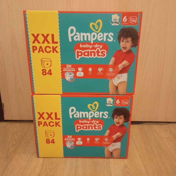 Pampers baby dry Pants taille 6 (168 couches)