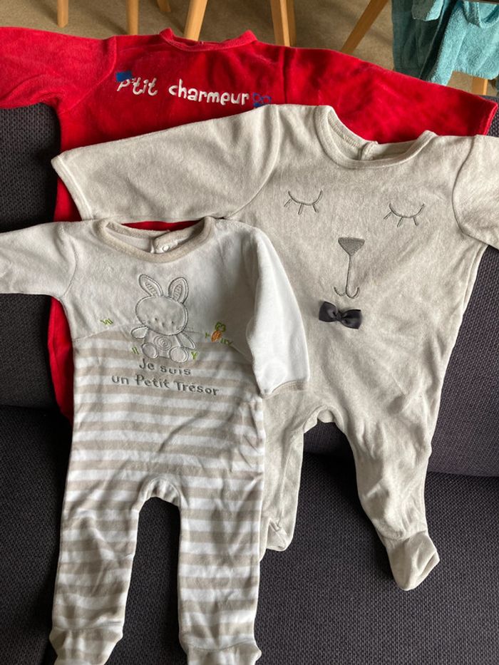 Grenouillères 6 mois