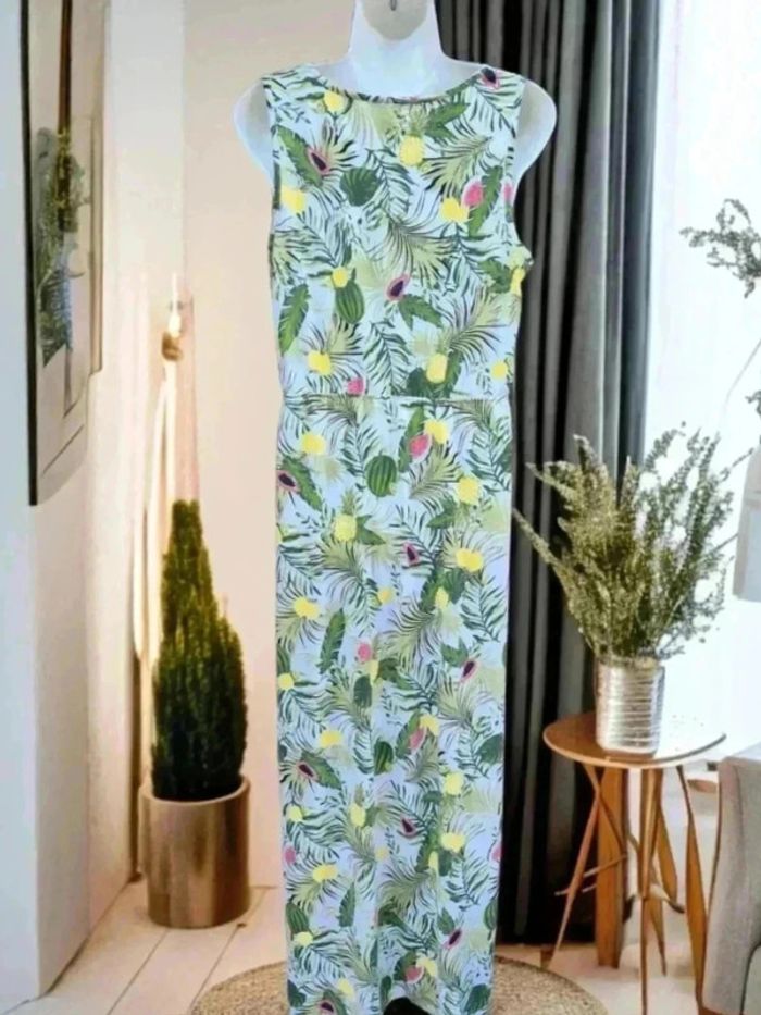 Robe d ete longue 🌹Xl 🌹 - photo numéro 2
