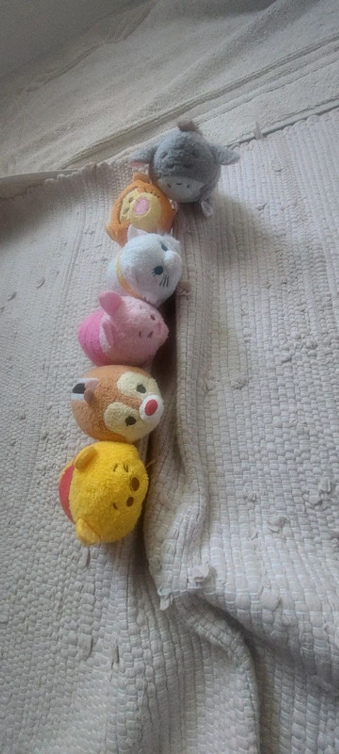 Lot de 6 peluches Tsum Tsum Disney - photo numéro 2