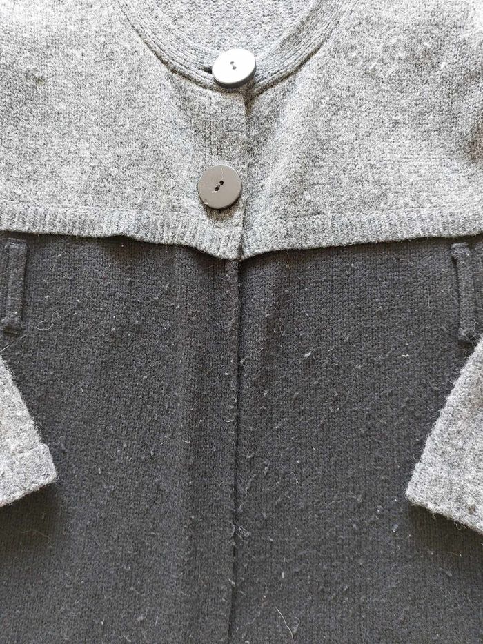 Gilet long original manches longues taille 36 - photo numéro 3