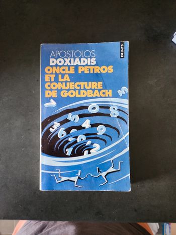 Livre - Oncle Petros et la conjoncture de Goldbach