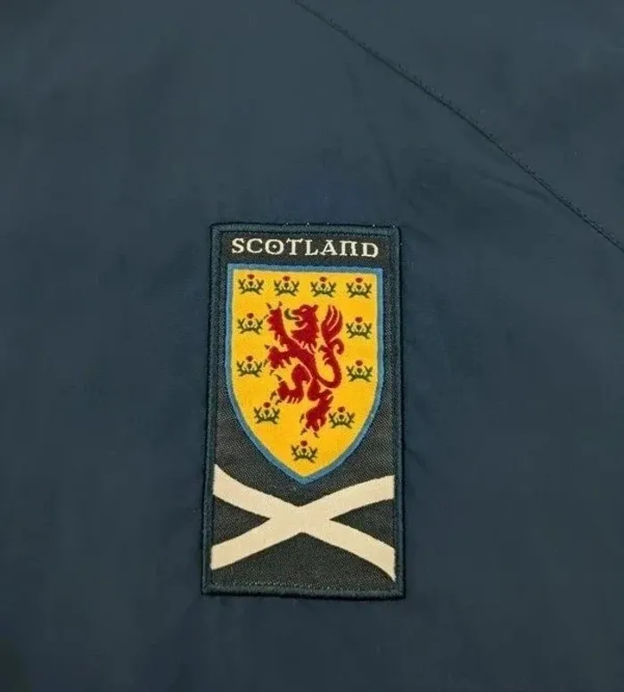 Veste zippée Diadora équipe football Ecosse - taille L - photo numéro 2