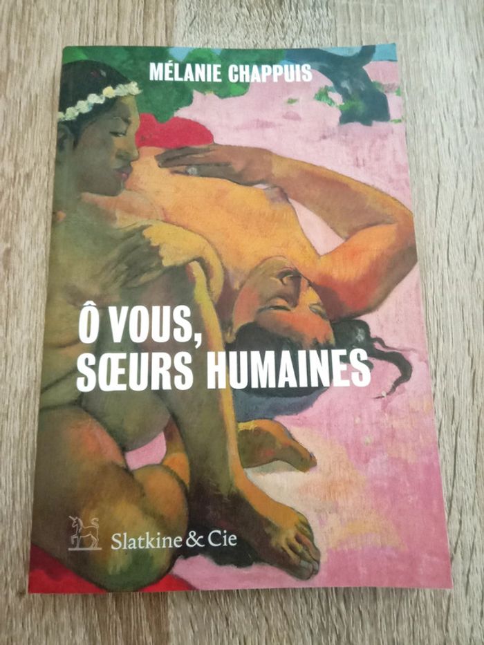Mélanie Chappuis 📚 Ô vous, sœurs humaines