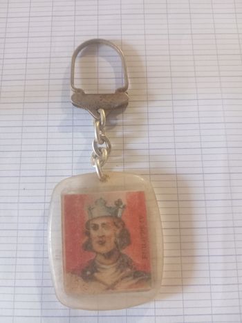 Ancien porte clé Dauré n ° 21