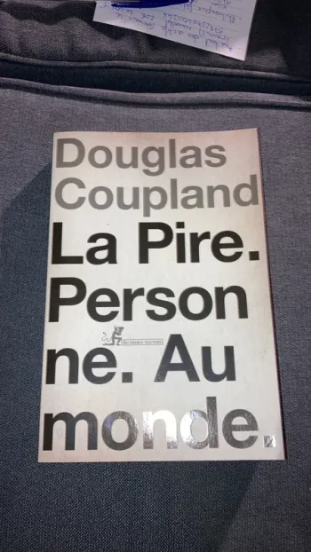 La pire personne au monde Douglas Coupland Au diable Vauvert