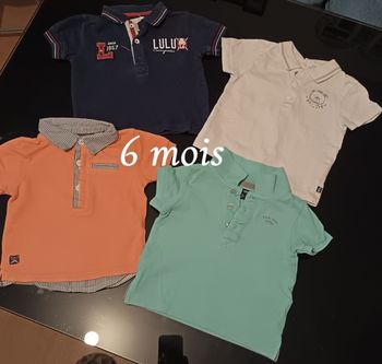 Lot vêtements garçon