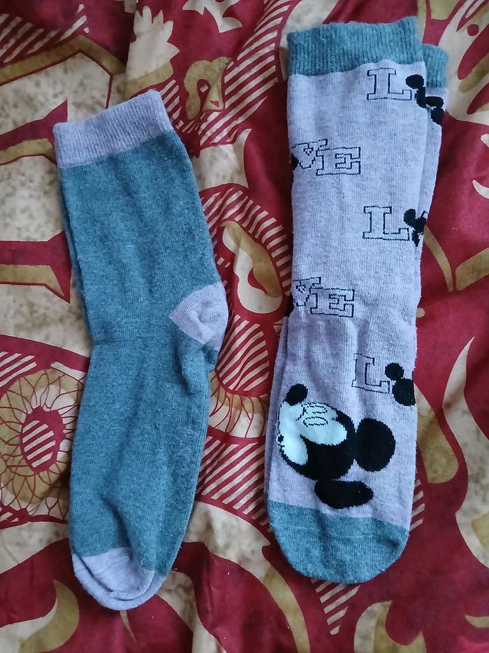 Lot de 2 paires de chaussettes Disney 35/38 - photo numéro 2