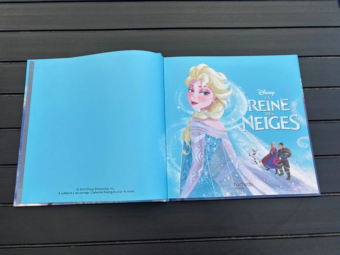 🌺Livre les grands classique Disney La reine des neiges🌺 - photo numéro 4