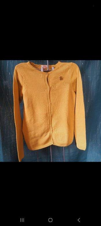 Gilet fille