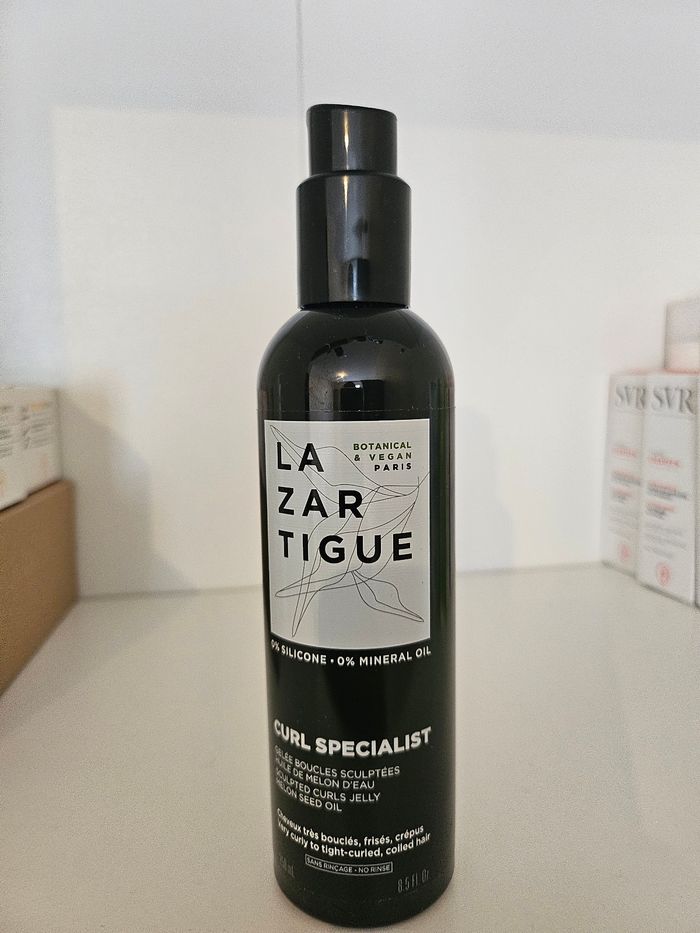 Soin cheveux lazartigue curl specialist