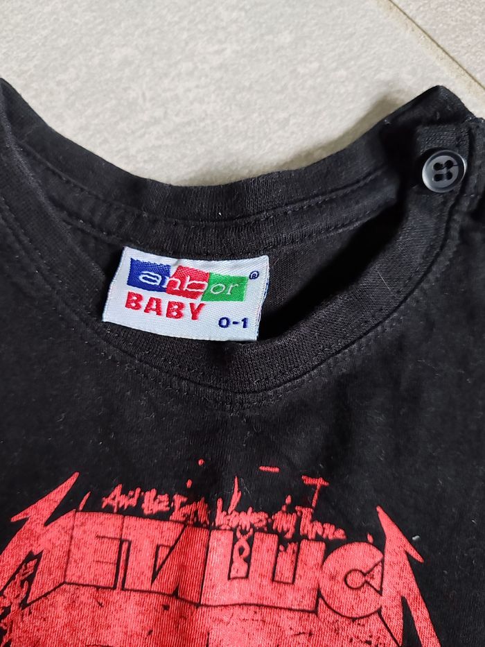 T-shirt Metallica 0/1 - photo numéro 2