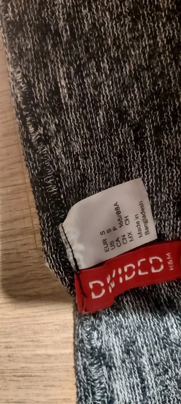 Pull fin T.S - H&M Divided - photo numéro 3