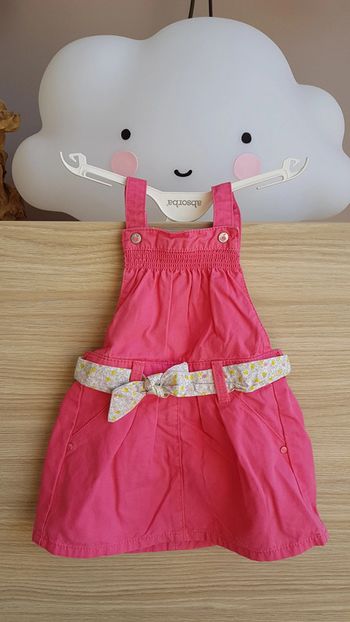Robe salopette okaidi 6 mois