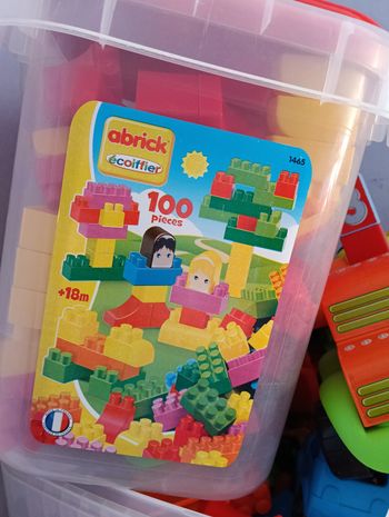 Cubes de construction 