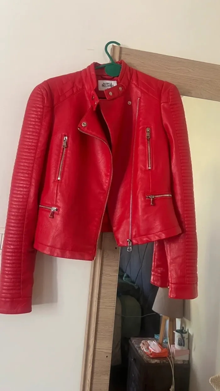Veste rouge - photo numéro 4
