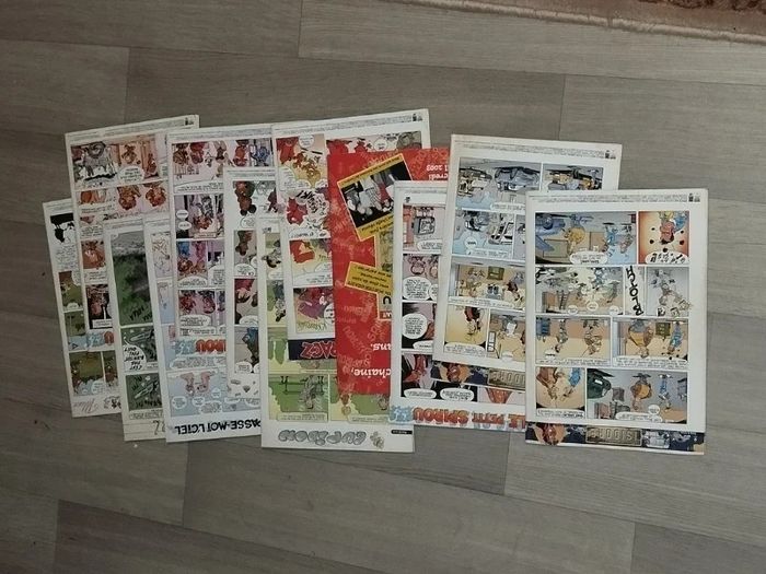 Lot de 12 magazines SPIROU année 2003 L002  7624327133 - photo numéro 10