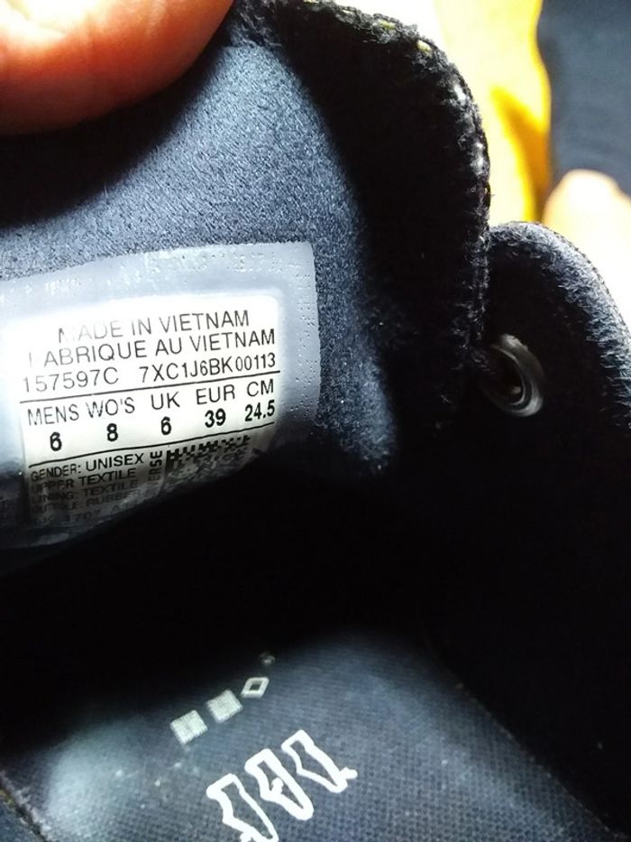 Converses basses en toile - photo numéro 10