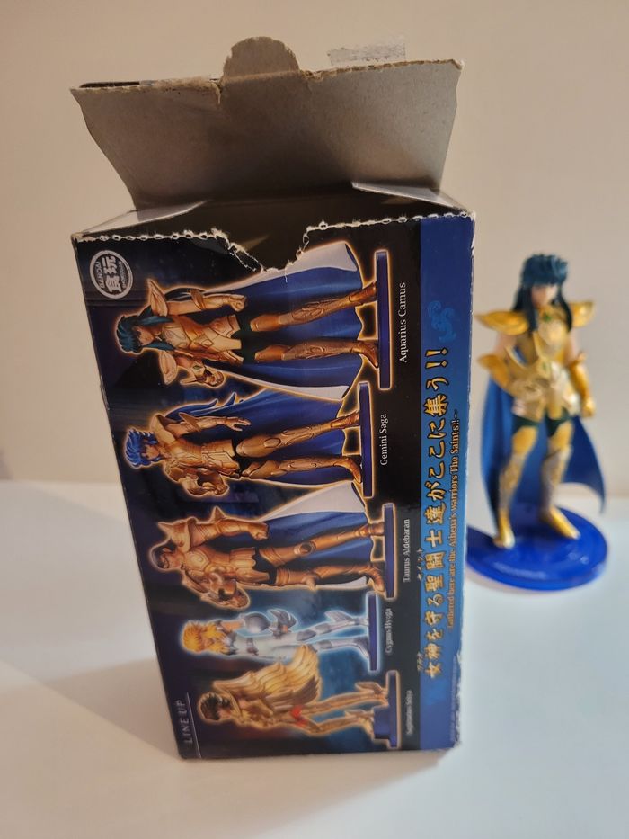 Figurine Saint Seiya Aquarius - photo numéro 8