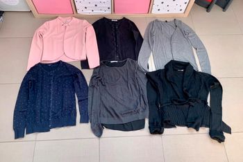 Lot vestes/pull taille S/36
